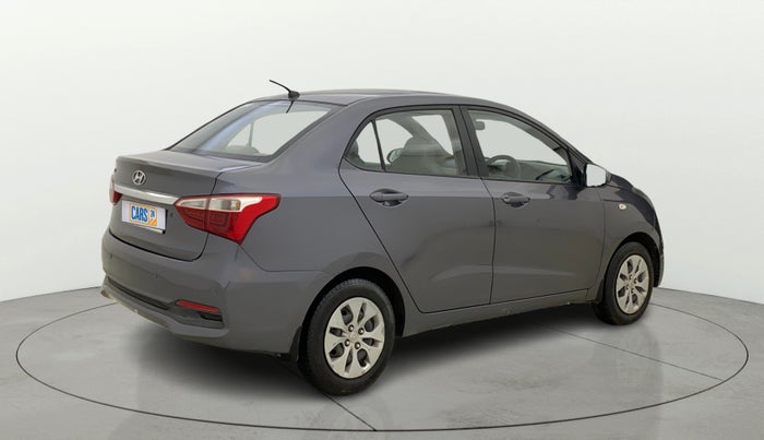 2018 Hyundai Xcent E+, Petrol, Manual, 41,224 km, Right Back Diagonal