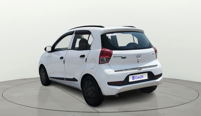 2019 Hyundai NEW SANTRO Sportz AMT SE, CNG, Automatic, 49,470 km, Left Back Diagonal