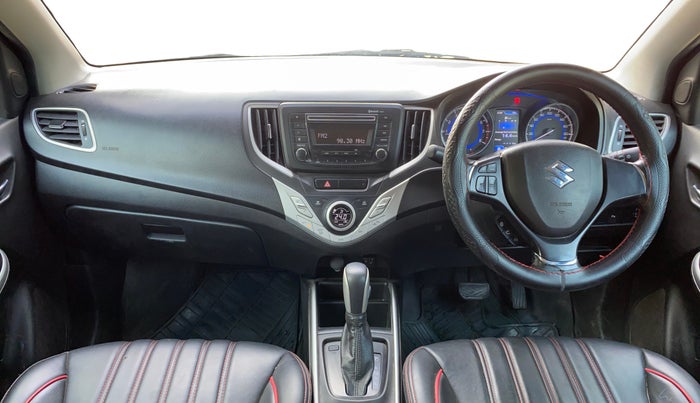 2018 Maruti Baleno ZETA CVT PETROL 1.2, Petrol, Automatic, 95,043 km, Dashboard