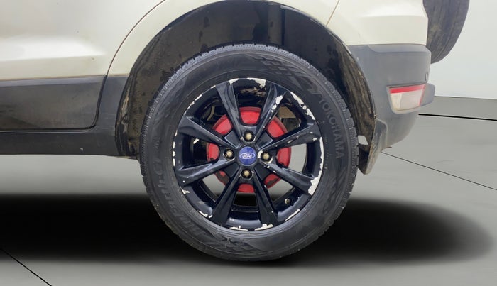 2019 Ford Ecosport TITANIUM 1.5L PETROL, Petrol, Manual, 1,07,673 km, Left Rear Wheel