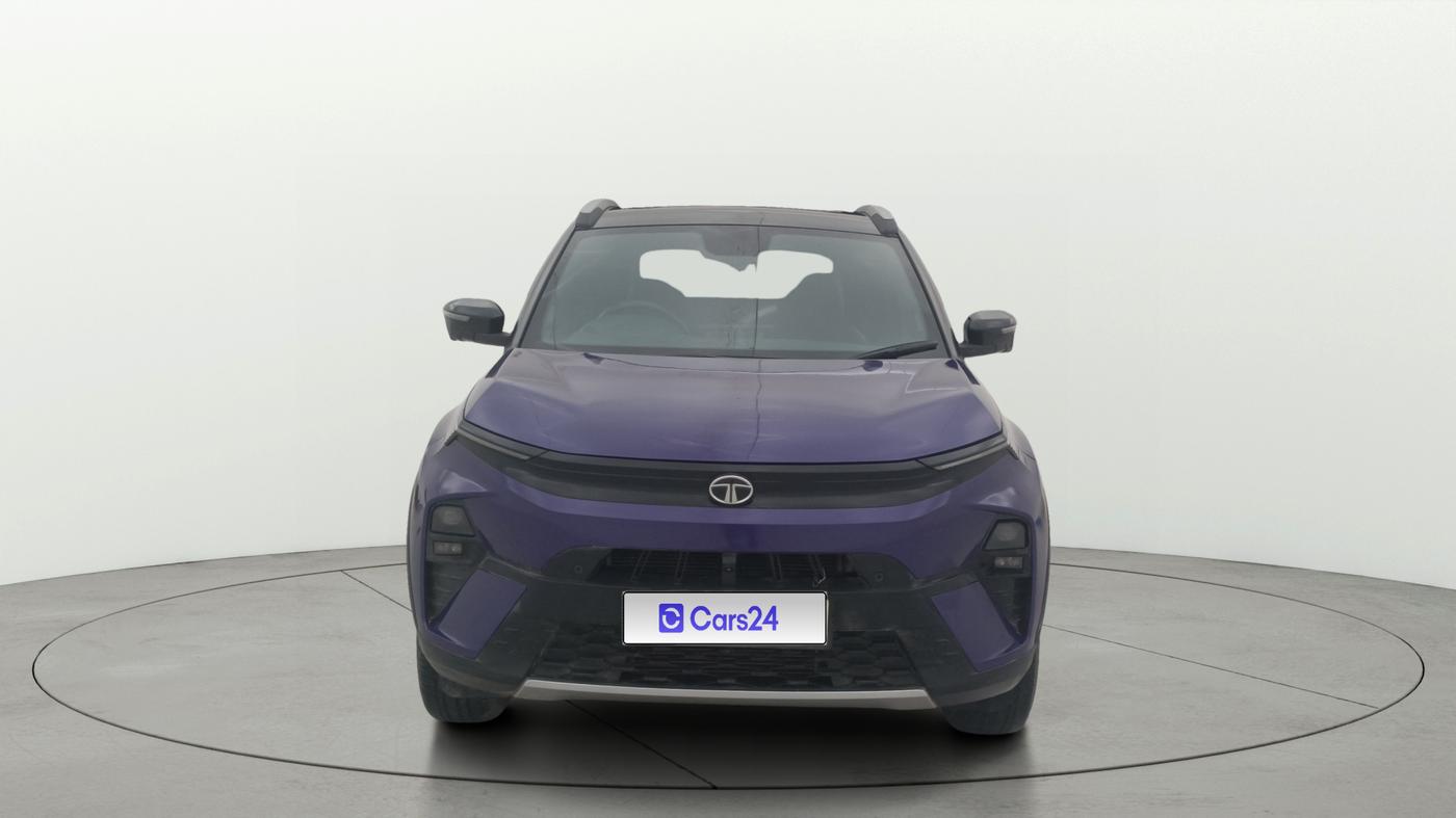 2023 Tata NEXON FEARLESS PURPLE + SUNROOF DUAL TONE 1.2 PETROL, Petrol, Manual, 25,480 km, Front