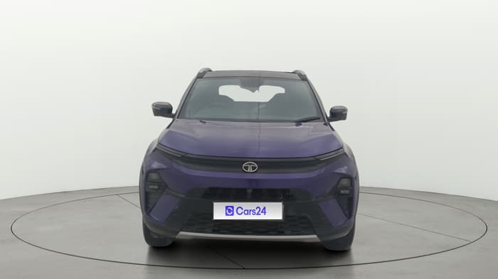 2023 Tata NEXON FEARLESS PURPLE + SUNROOF DUAL TONE 1.2 PETROL, Petrol, Manual, 25,480 km, Front