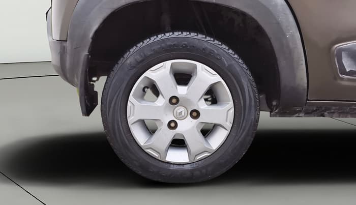 2018 Renault Kwid CLIMBER 1.0, Petrol, Manual, 62,926 km, Right Rear Wheel