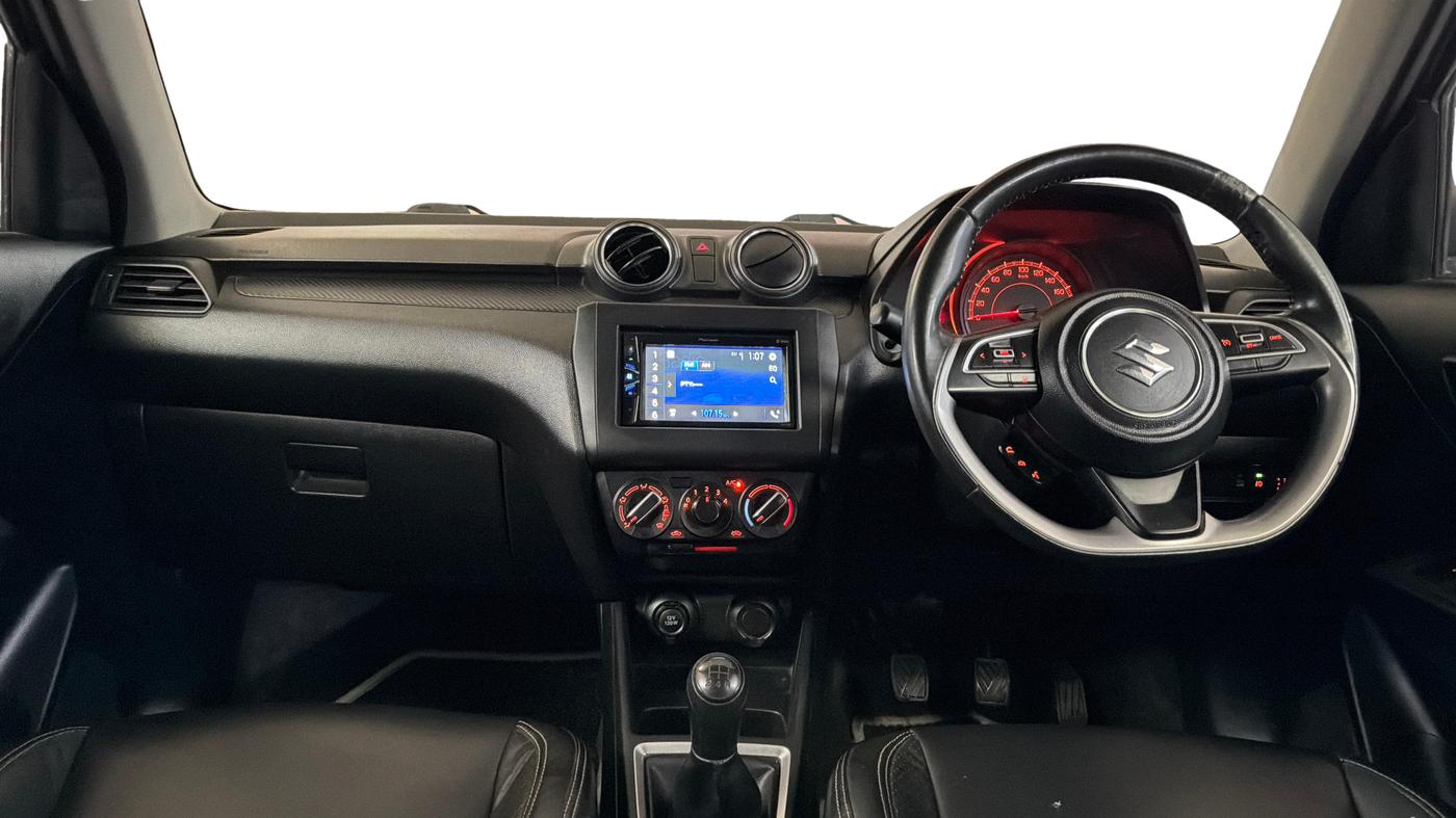 2022 Maruti Swift LXI, Petrol, Manual, 83,774 km, Dashboard