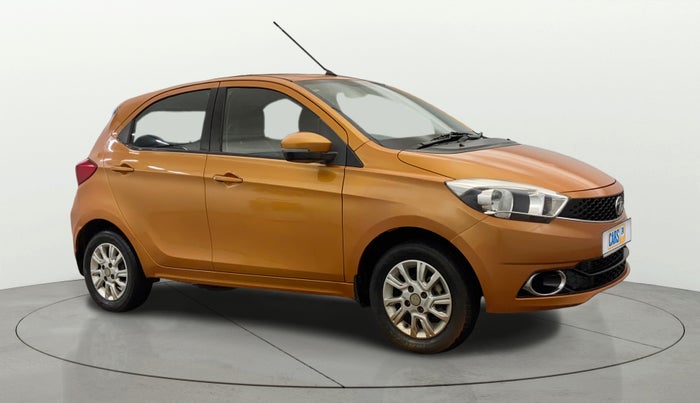 2018 Tata Tiago XZA PETROL, Petrol, Automatic, 25,631 km, Right Front Diagonal
