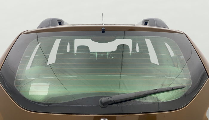 2018 Renault Duster 110 PS RXZ DIESEL, Diesel, Manual, 54,100 km, Rear Windshield