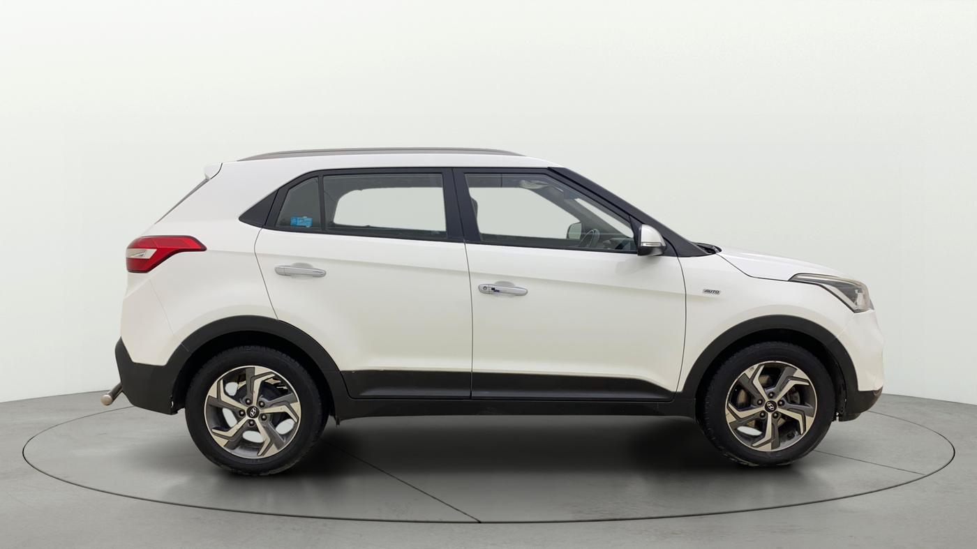 2019 Hyundai Creta SX AT 1.6 PETROL, Petrol, Automatic, 86,966 km, Right Side View