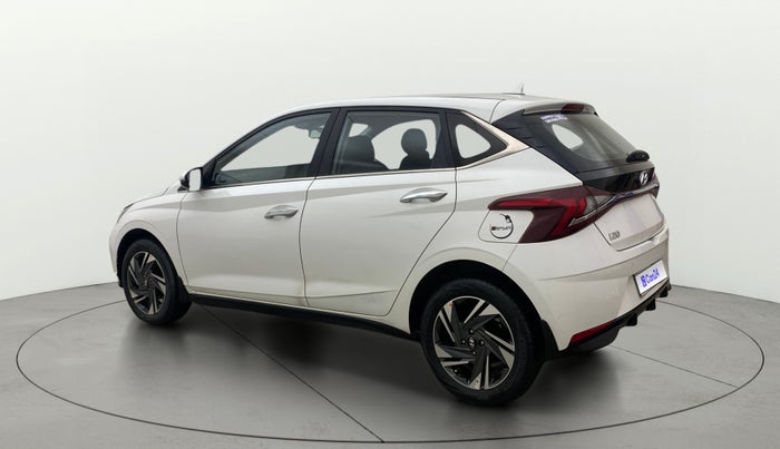 2021 Hyundai NEW I20 ASTA (O) 1.5 CRDI MT, Diesel, Manual, 32,496 km, Left Back Diagonal