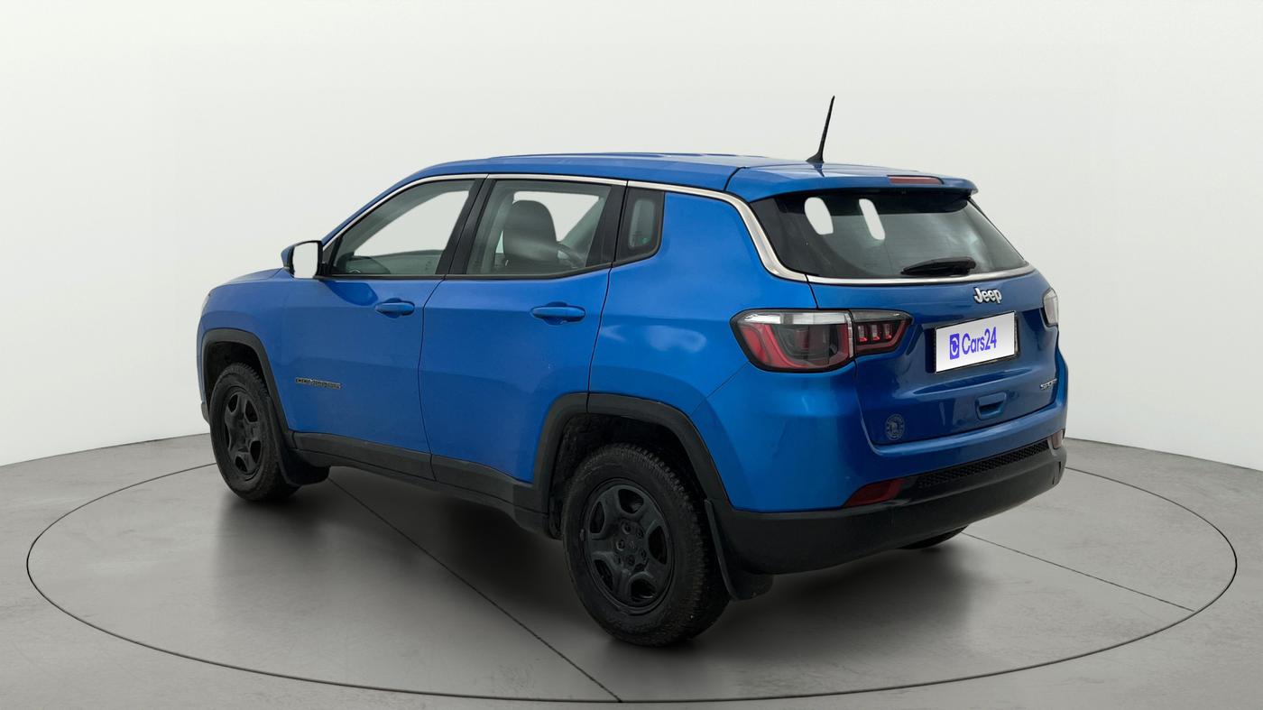 2018 Jeep Compass SPORT 1.4 PETROL, Petrol, Manual, 52,402 km, Left Back Diagonal