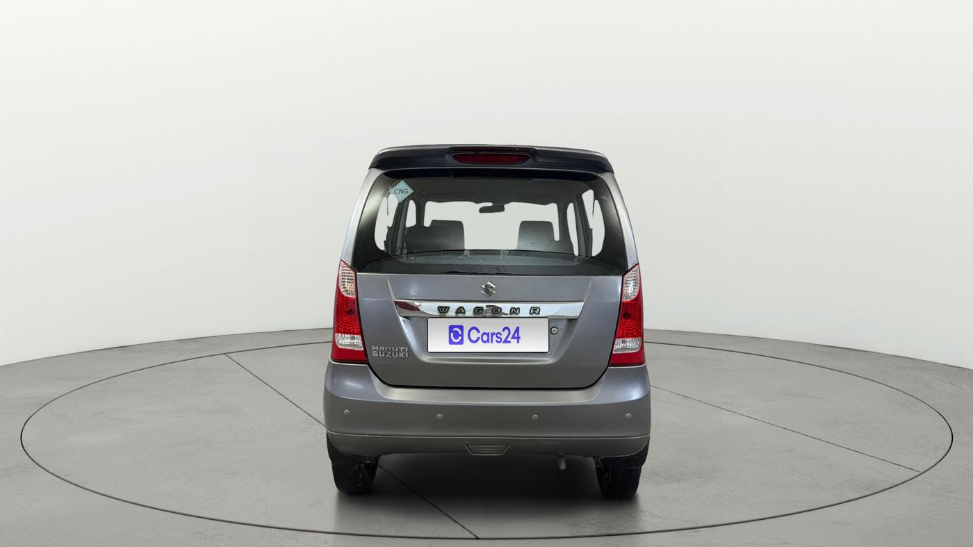 2018 Maruti Wagon R 1.0 LXI CNG, CNG, Manual, 59,402 km, Back/Rear