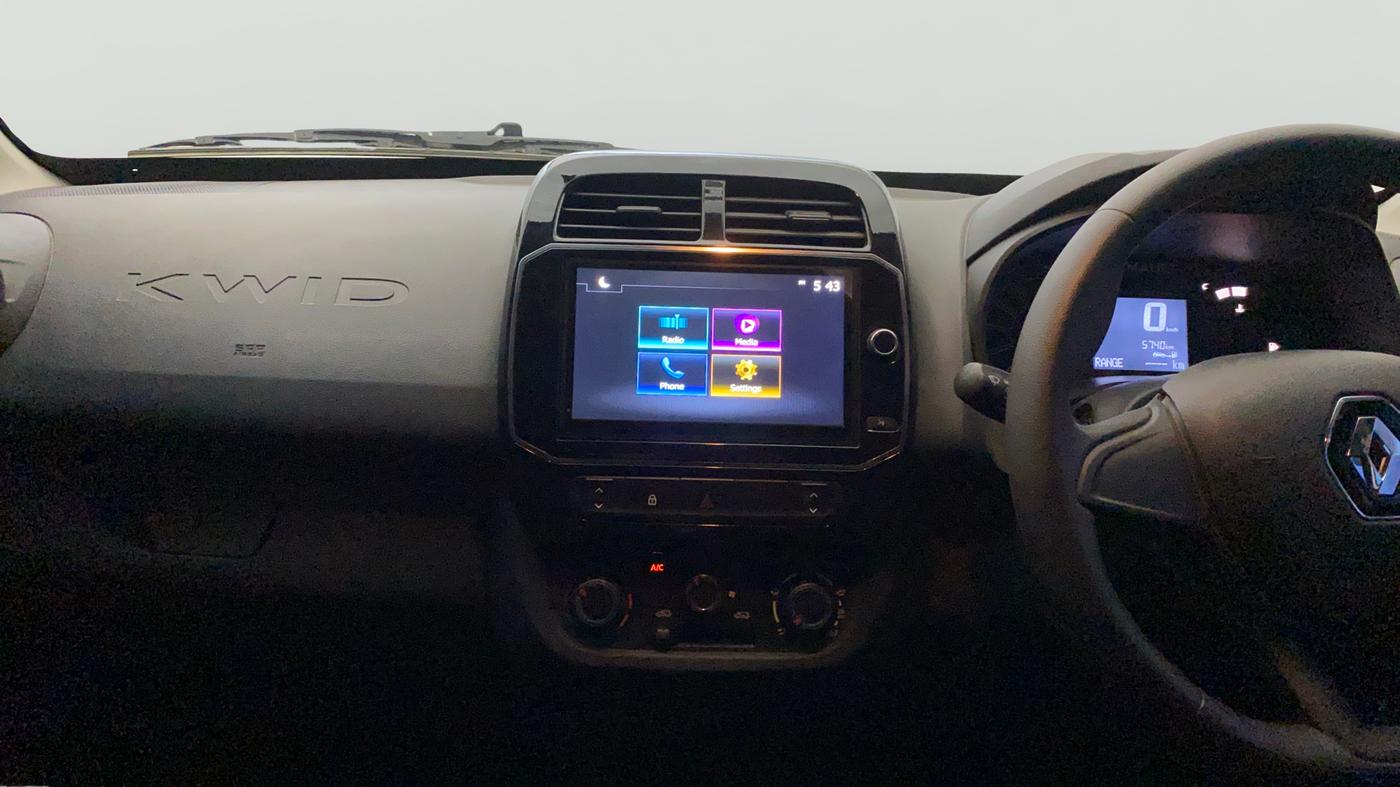 2024 Renault Kwid RXL(O) 1.0L, Petrol, Manual, 5,730 km, Air Conditioner