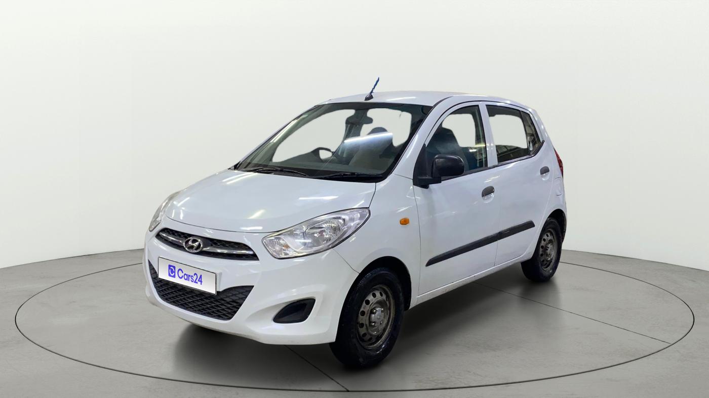 2013 Hyundai i10 ERA 1.1, Petrol, Manual, 1,03,603 km, Left Front Diagonal