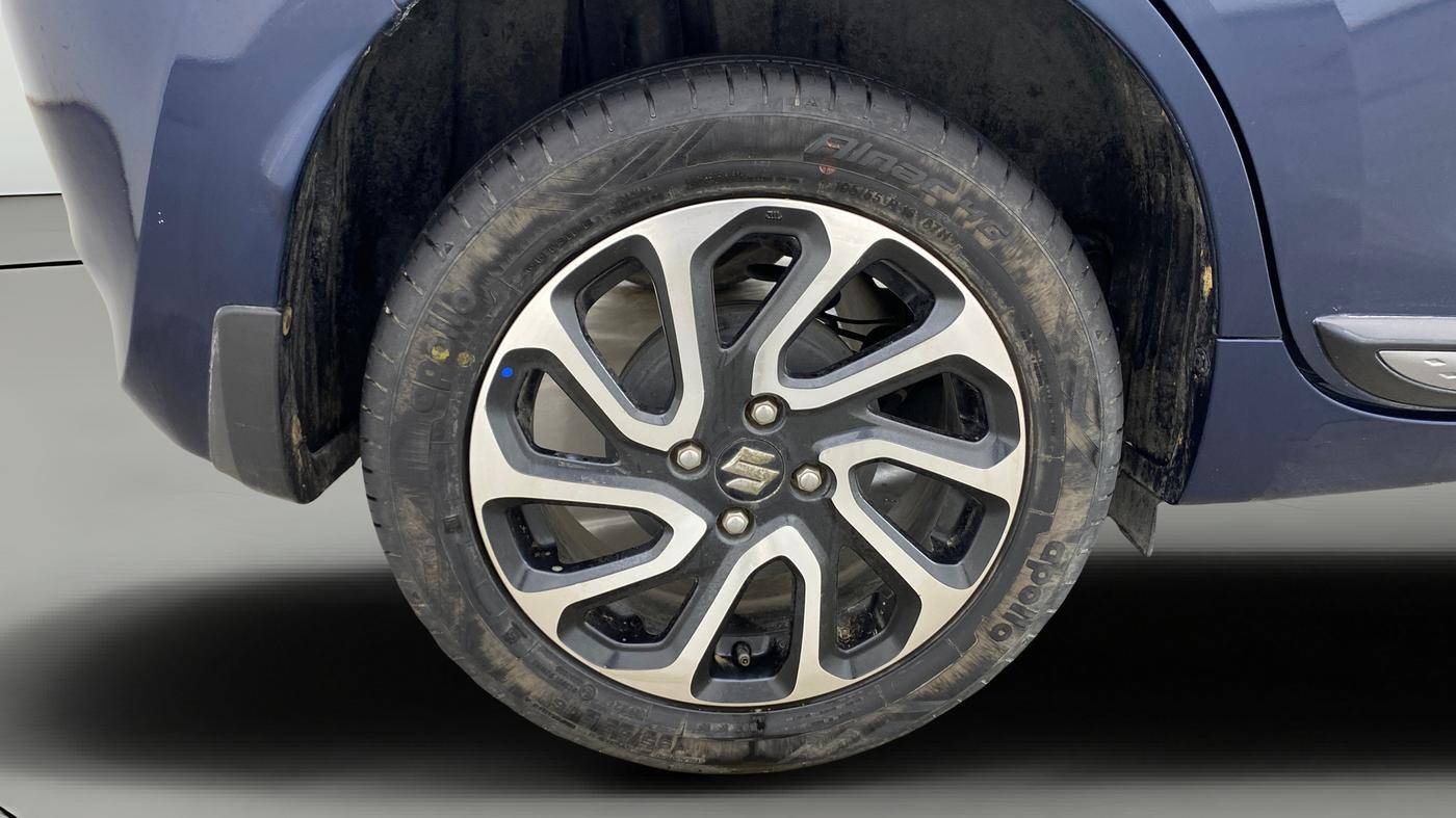 2022 Maruti Baleno ALPHA PETROL 1.2, Petrol, Manual, 24,108 km, Right Rear Wheel