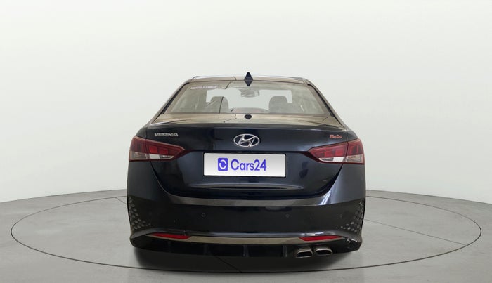 2021 Hyundai Verna SX (O) 1.0 TURBO DCT, Petrol, Automatic, 70,265 km, Back/Rear