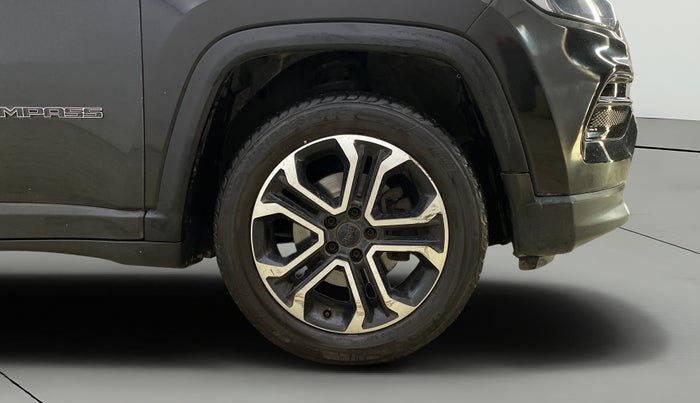 2021 Jeep Compass LIMITED (O) 1.4 PETROL DCT, Petrol, Automatic, 25,619 km, Right Front Wheel