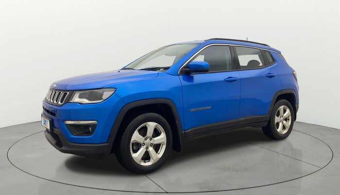2018 Jeep Compass LONGITUDE 2.0 DIESEL, Diesel, Manual, 63,733 km, Left Front Diagonal