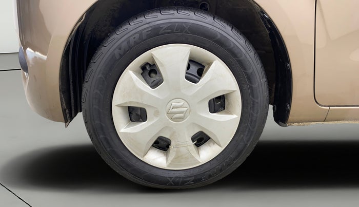 2021 Maruti New Wagon-R VXI (O) 1.2 AMT, Petrol, Automatic, 31,326 km, Left Front Wheel