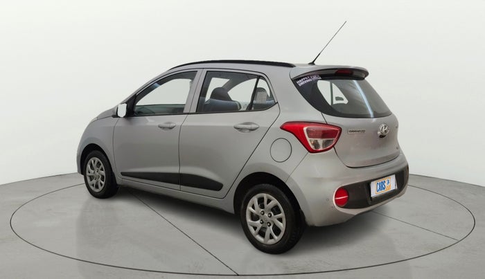 2019 Hyundai Grand i10 SPORTZ 1.2 KAPPA VTVT, Petrol, Manual, 51,800 km, Left Back Diagonal