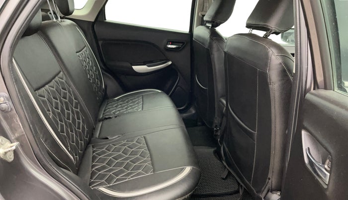 2018 Maruti Baleno ALPHA PETROL 1.2, Petrol, Manual, 66,318 km, Right Side Rear Door Cabin