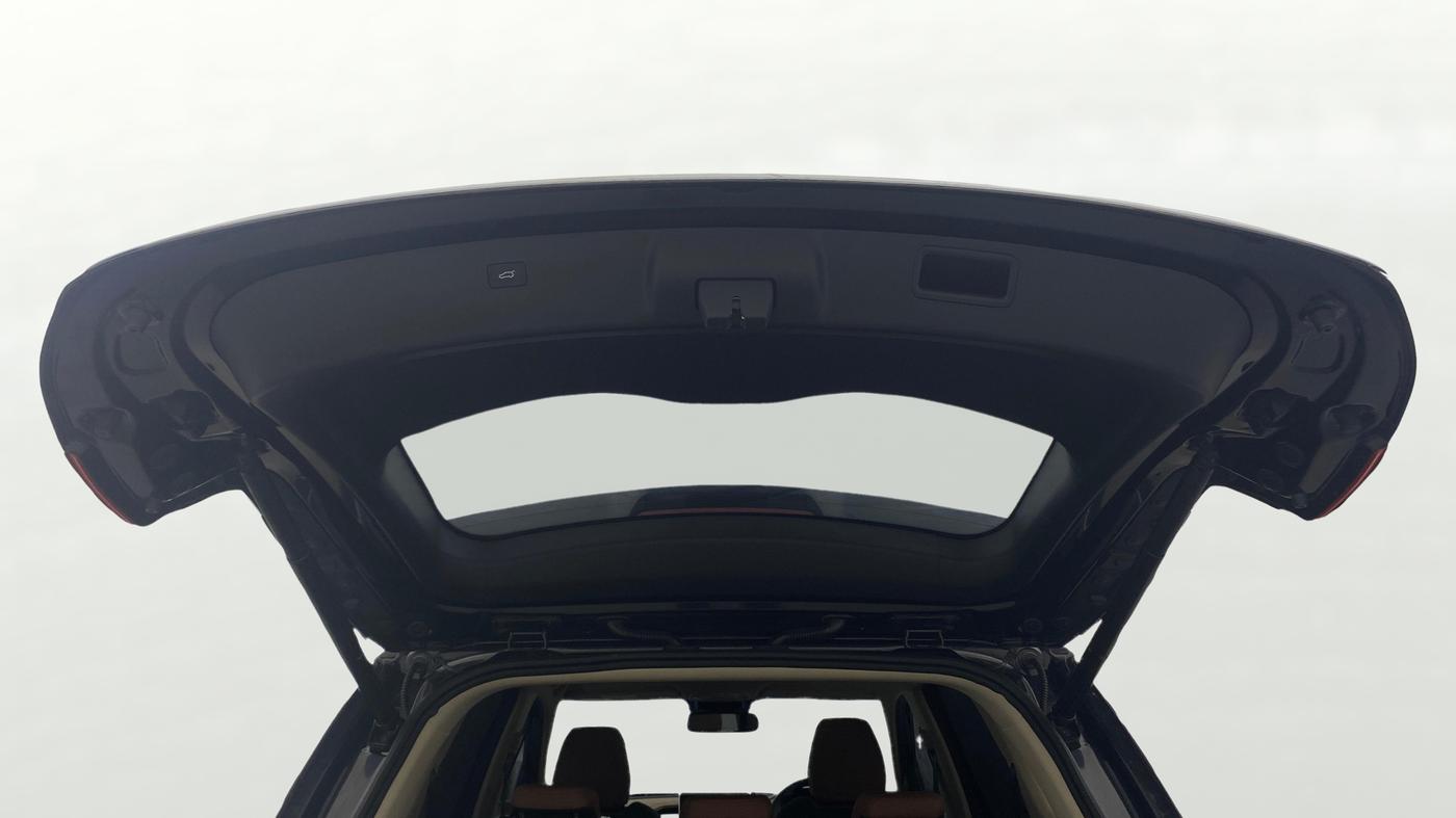 2023 MG HECTOR PLUS SAVVY PRO 1.5 TURBO CVT 7 STR, Petrol, Automatic, 62,118 km, Boot Door Open
