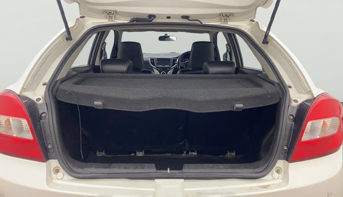 2017 Maruti Baleno DELTA DIESEL 1.3, Diesel, Manual, 86,212 km, Boot Open Zoomed View