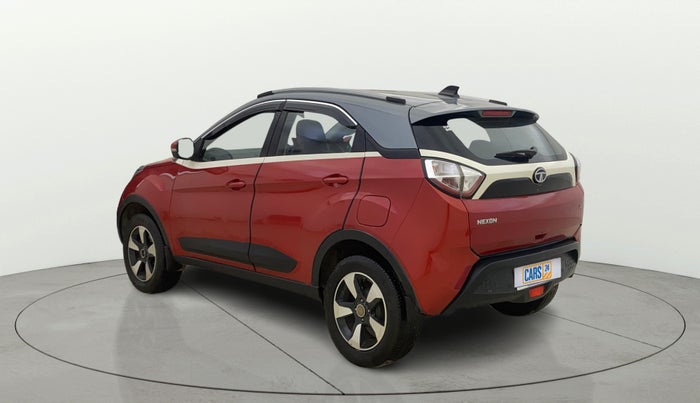 2018 Tata NEXON XZ PLUS DIESEL, Diesel, Manual, 55,424 km, Left Back Diagonal