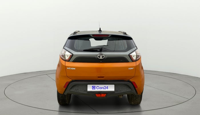 2018 Tata NEXON XZA PLUS DIESEL, Diesel, Automatic, 1,06,214 km, Back/Rear