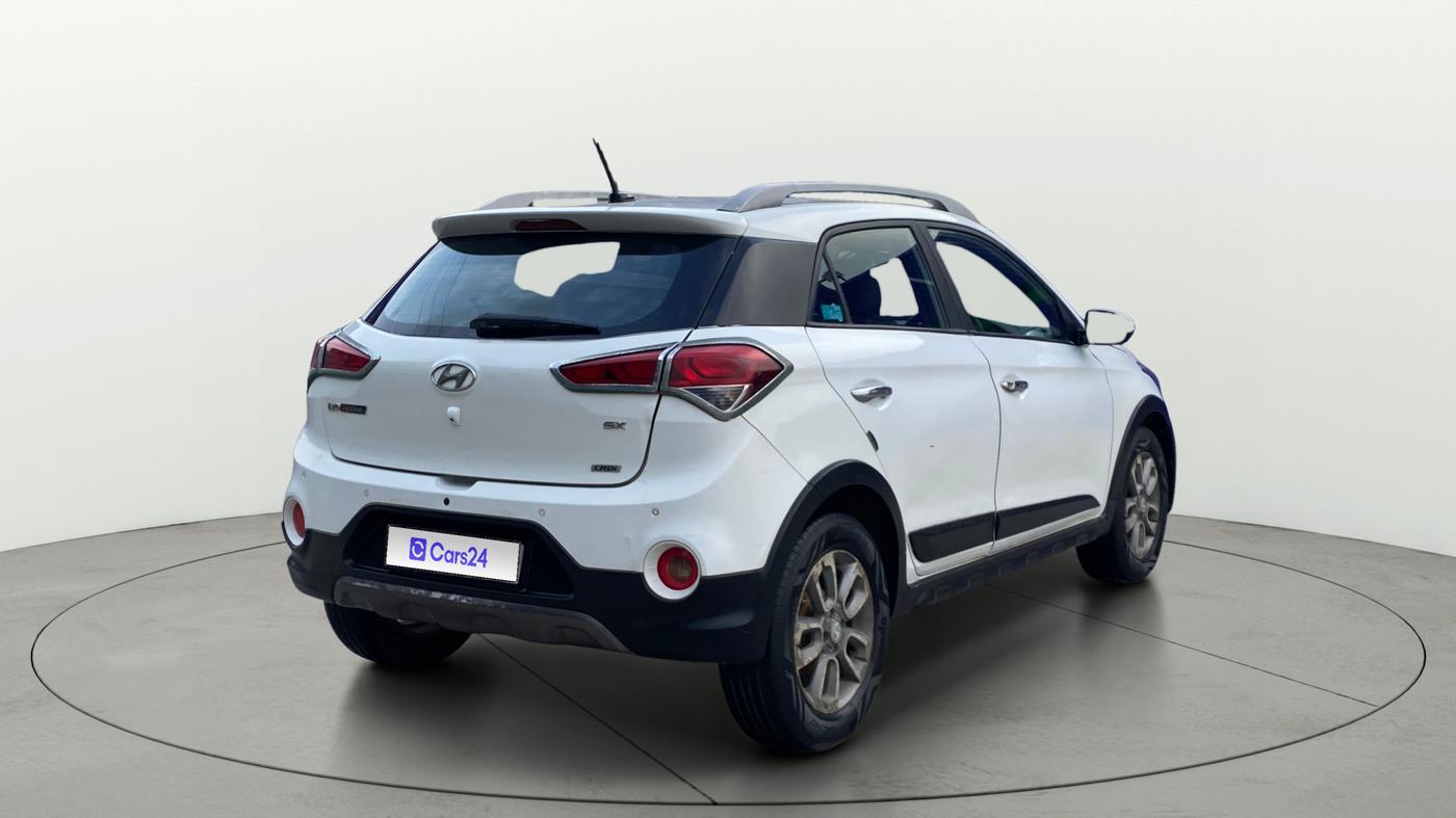 2017 Hyundai i20 Active 1.4 SX, Diesel, Manual, 82,129 km, Right Back Diagonal