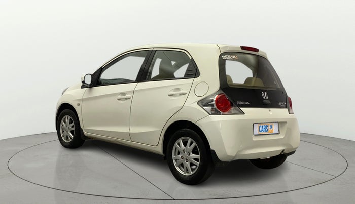 2013 Honda Brio V MT, Petrol, Manual, 57,082 km, Left Back Diagonal