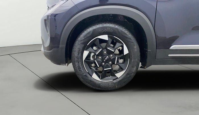 2025 KIA SONET 	 HTX 1.0 TURBO DCT, Petrol, Automatic, 6,189 km, Left Front Wheel