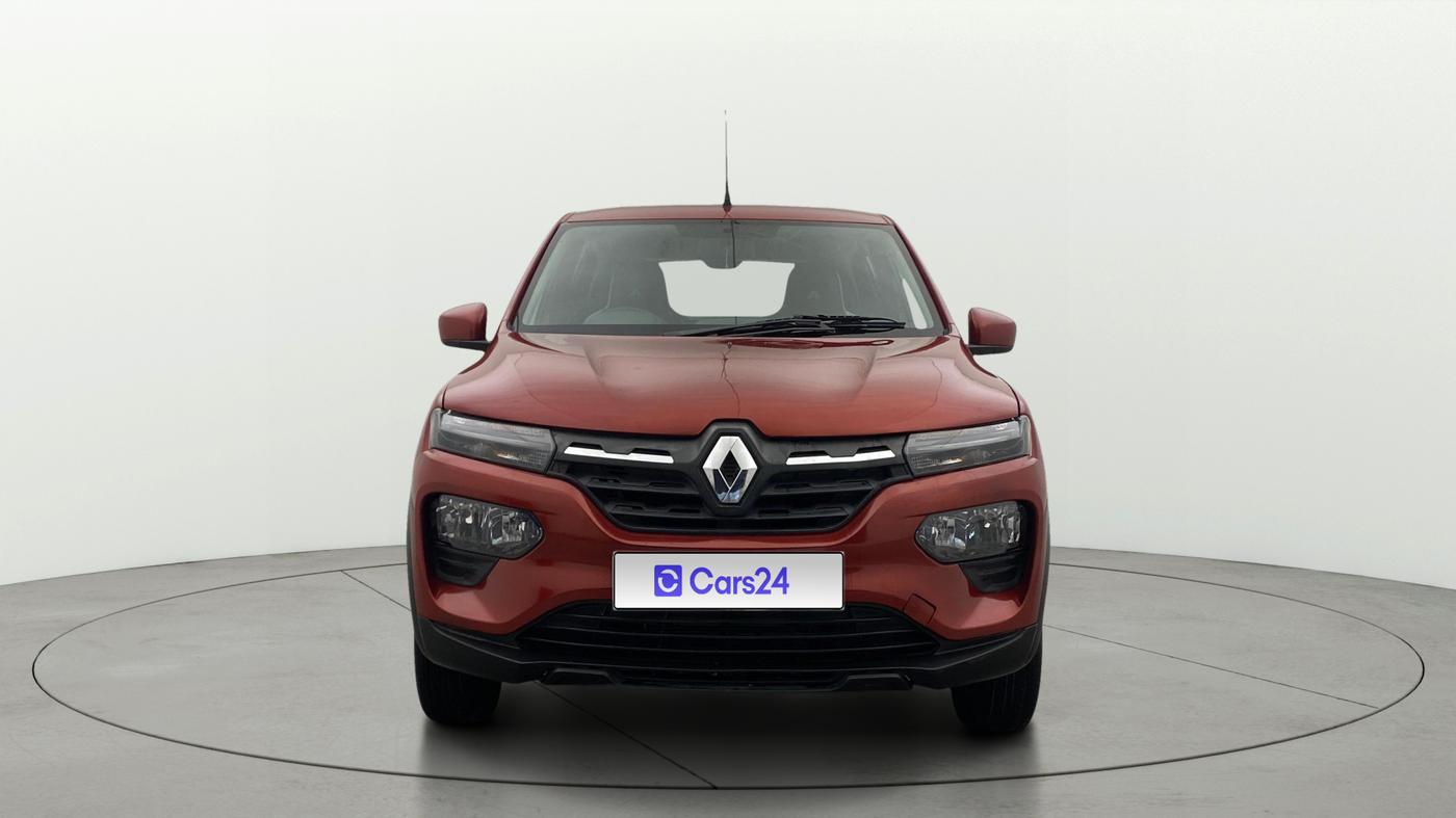 2020 Renault Kwid RXT 1.0 AMT (O), Petrol, Automatic, 50,196 km, Front