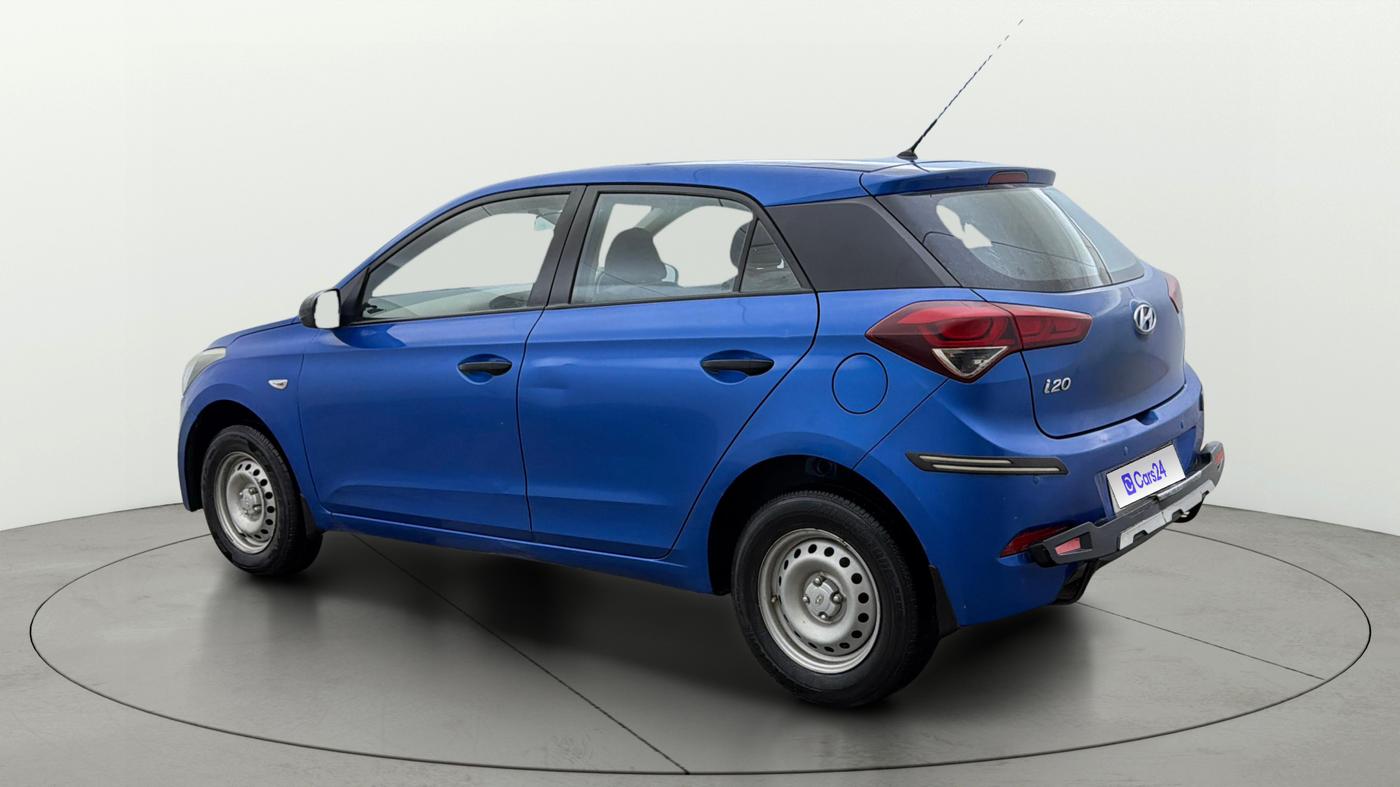 2017 Hyundai Elite i20 ERA 1.2, Petrol, Manual, 71,451 km, Left Back Diagonal
