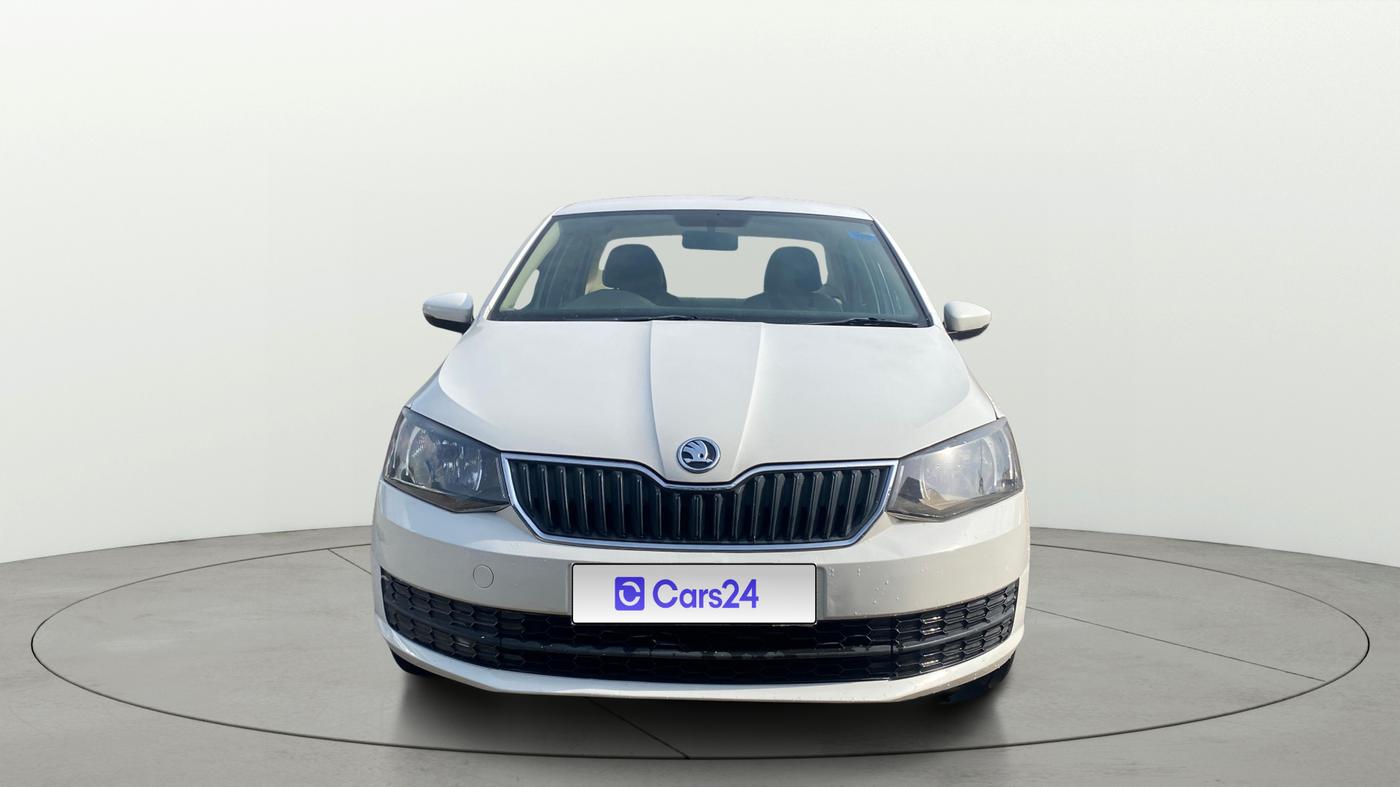 2021 Skoda Rapid ACTIVE 1.0 TSI AT, Petrol, Automatic, 98,072 km, Front