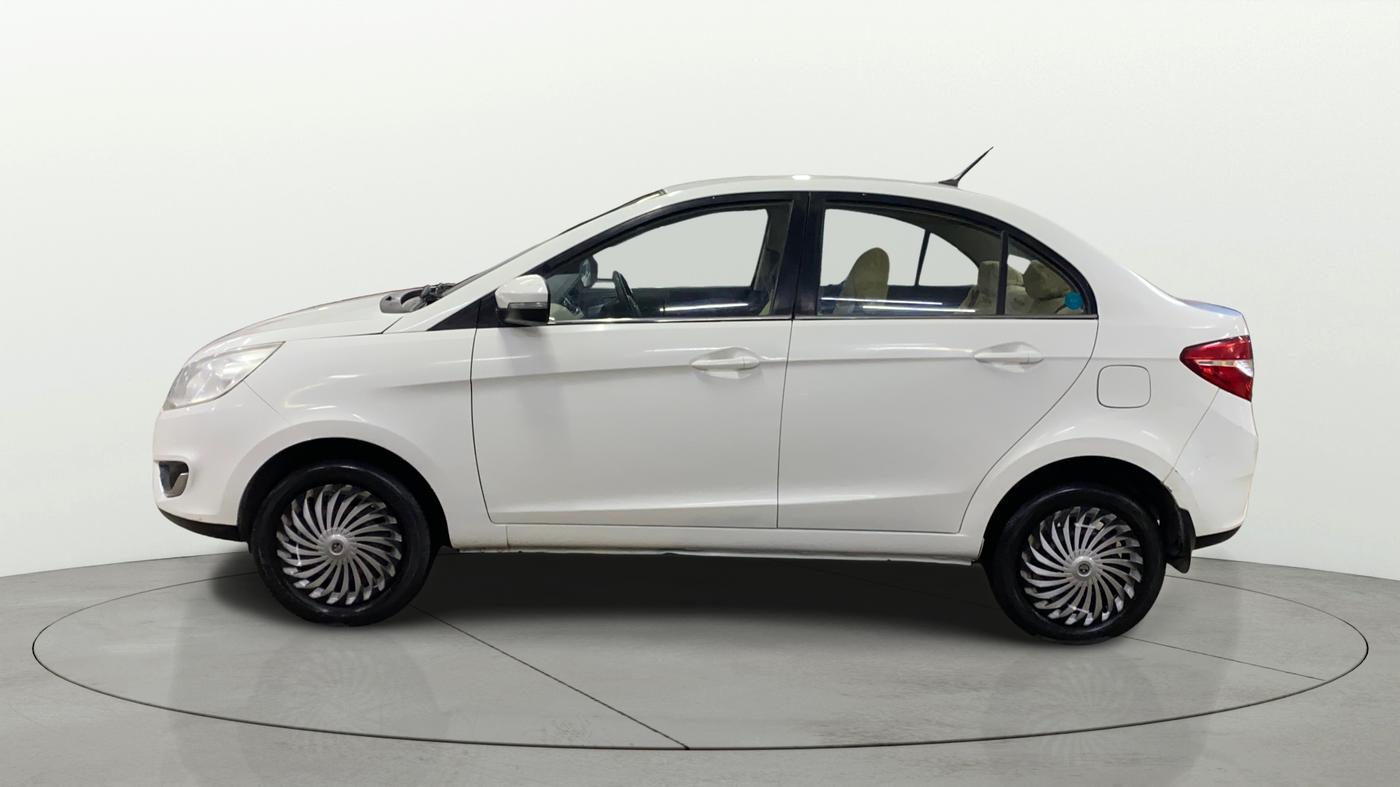 2015 Tata Zest XM 90PS DIESEL, Diesel, Manual, 32,782 km, Left Side