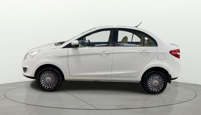 2015 Tata Zest XM 90PS DIESEL, Diesel, Manual, 32,782 km, Left Side