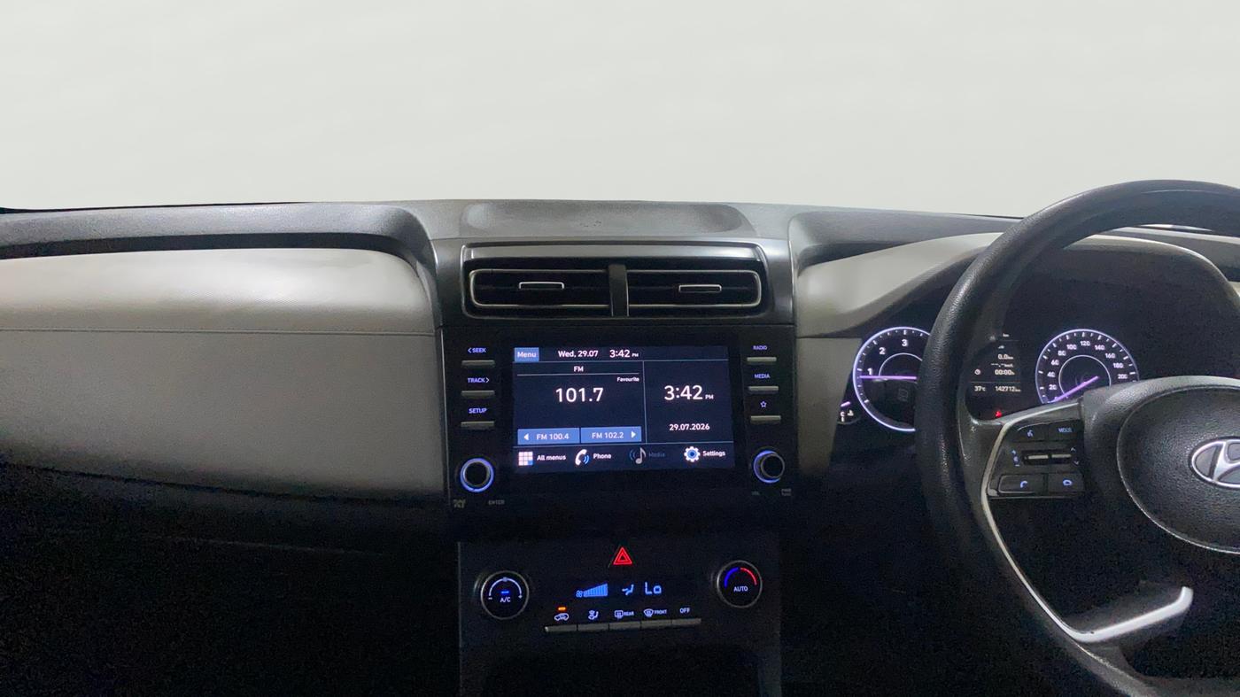 2021 Hyundai Creta S 1.5 DIESEL, Diesel, Manual, 1,42,706 km, Air Conditioner