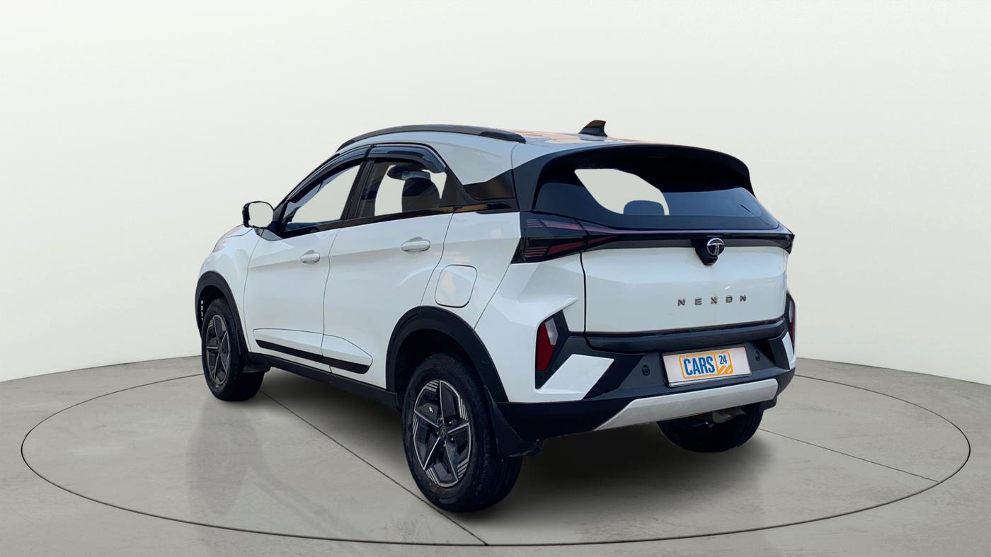 2024 Tata NEXON CREATIVE PLUS S 1.2 REVOTRON 6 MT, Petrol, Manual, 38,965 km, Left Back Diagonal