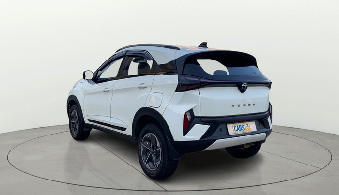 2024 Tata NEXON CREATIVE PLUS S 1.2 REVOTRON 6 MT, Petrol, Manual, 38,957 km, Left Back Diagonal