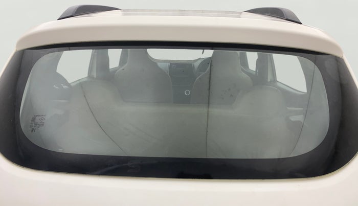 2017 Renault Kwid RXL 1.0 AMT, Petrol, Automatic, 77,644 km, Rear Windshield