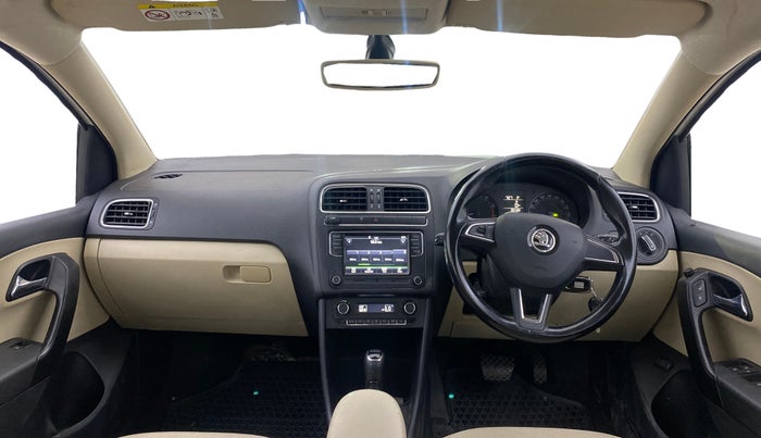 2017 Skoda Rapid STYLE 1.6 MPI AT, Petrol, Automatic, 54,614 km, Dashboard