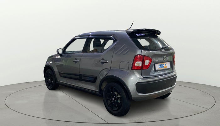 2018 Maruti IGNIS ZETA 1.2 K12, Petrol, Manual, 95,526 km, Left Back Diagonal