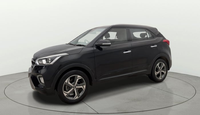 2018 Hyundai Creta SX AT 1.6 PETROL, Petrol, Automatic, 77,251 km, Left Front Diagonal