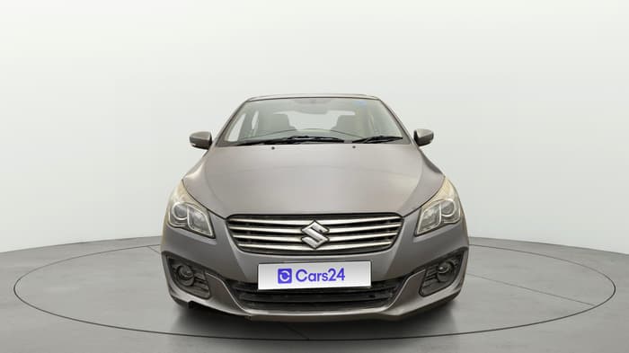 2016 Maruti Ciaz ZXI+, Petrol, Manual, 62,209 km, Front