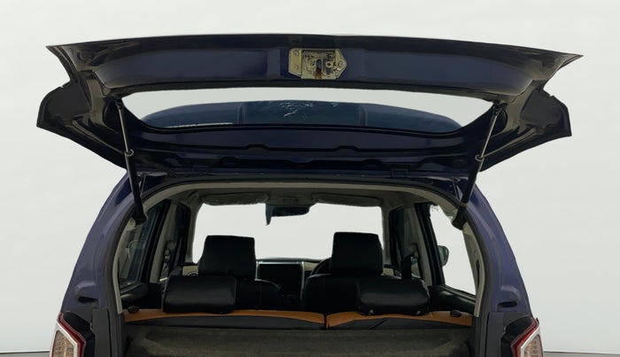 2018 Maruti Wagon R 1.0 LXI CNG, CNG, Manual, 1,03,894 km, Boot Door Open