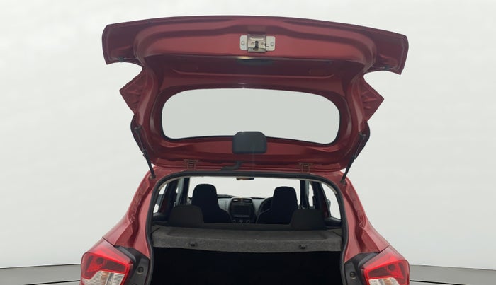 2019 Renault Kwid RXT 1.0 (O), Petrol, Manual, 5,890 km, Boot Door Open