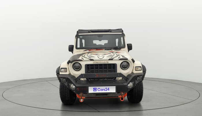 2023 Mahindra Thar LX P 2WD AT HT, Petrol, Automatic, 31,585 km, Front
