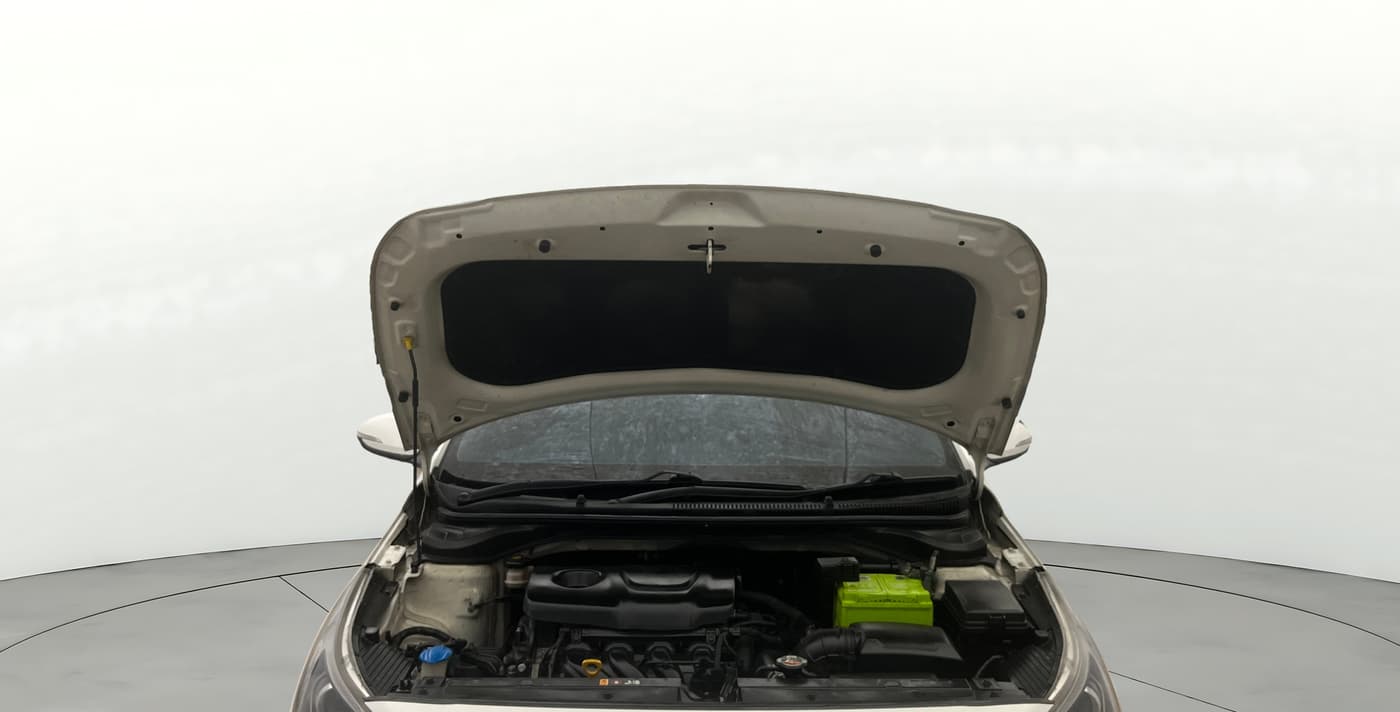 2019 Hyundai Verna 1.6 VTVT SX + AT, Petrol, Automatic, 74,540 km, Open Bonet