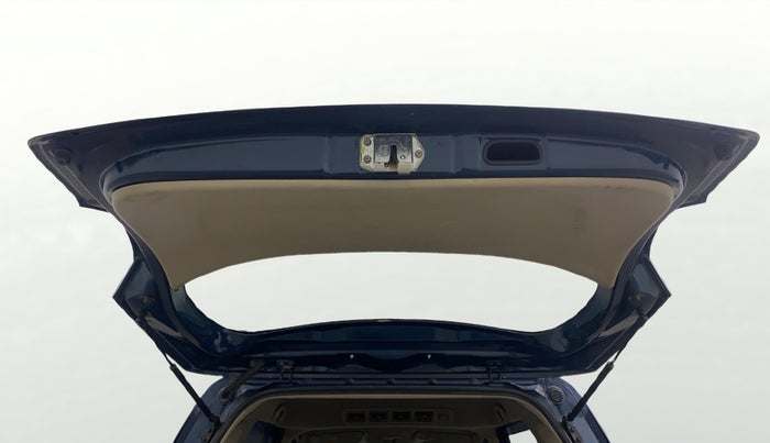 2018 Maruti Ertiga VXI, Petrol, Manual, 57,983 km, Boot Door Open