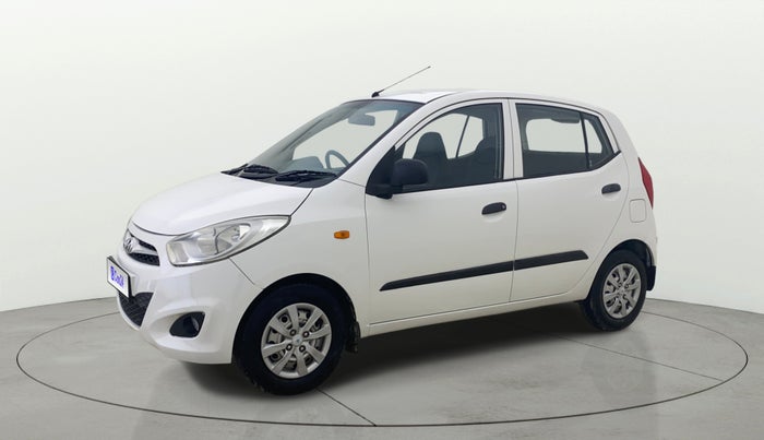 2013 Hyundai i10 MAGNA 1.1, CNG, Manual, 74,640 km, Left Front Diagonal
