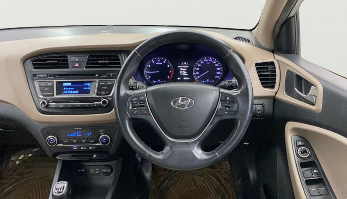 2015 Hyundai Elite i20 ASTA 1.2, Petrol, Manual, 63,572 km, Steering Wheel Close Up